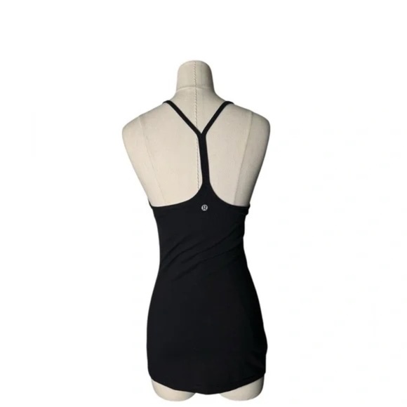 LULULEMON Power Y Tank Black Size 6 - Picture 8 of 8